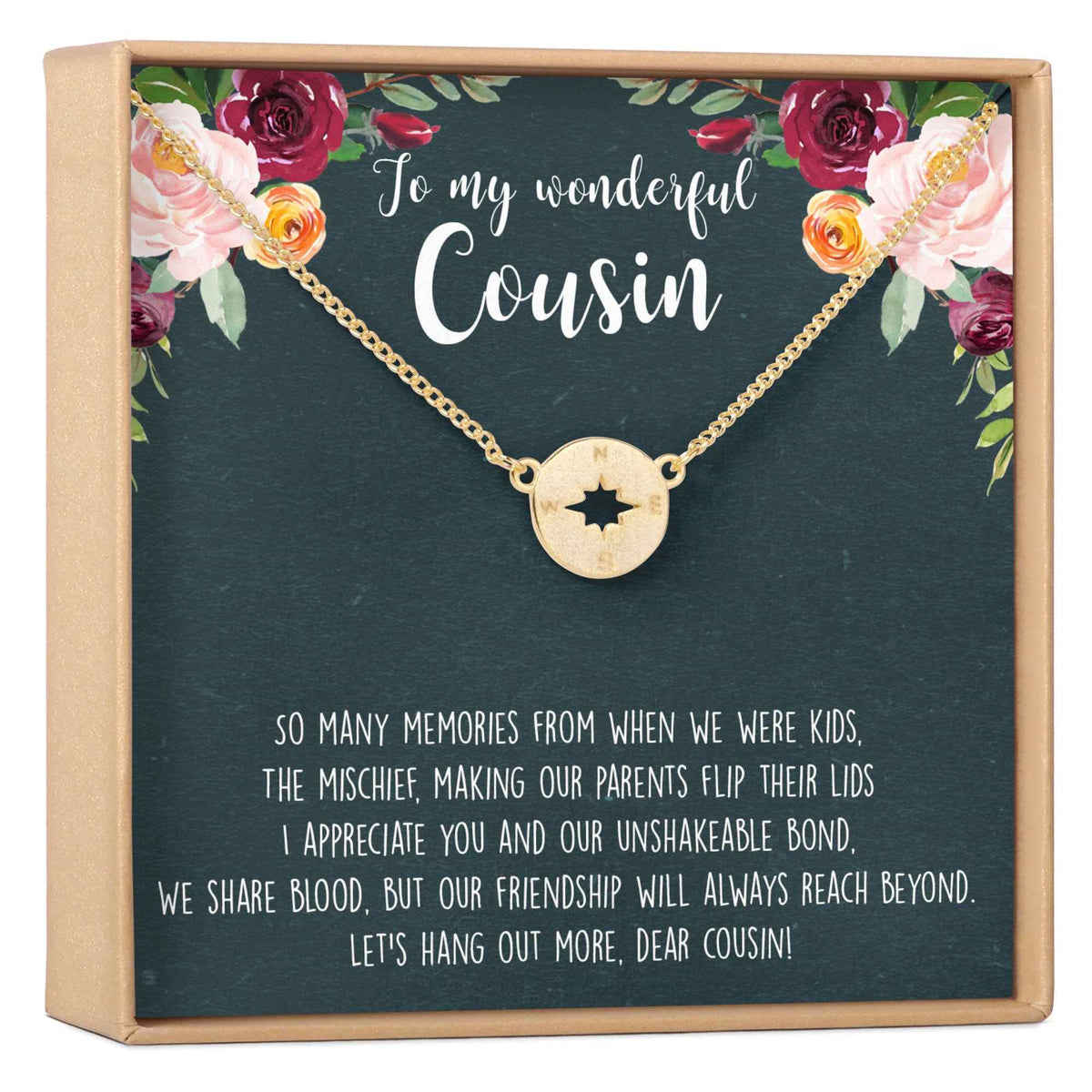 Cousins Necklace