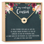 Cousins Necklace