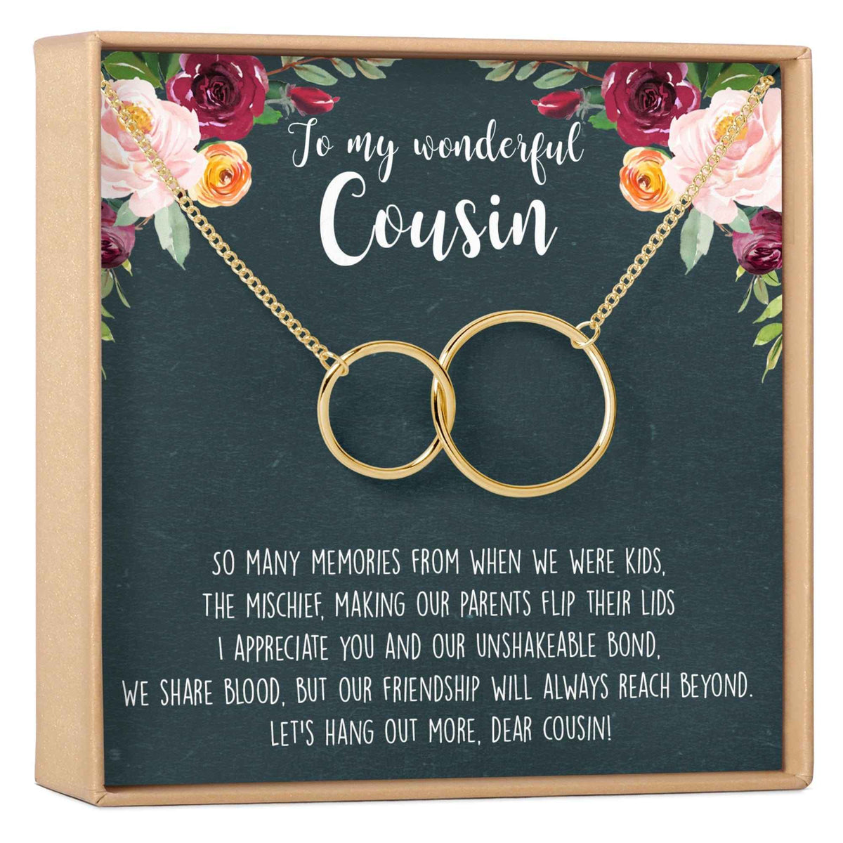 Cousins Necklace
