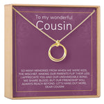 Cousins Necklace, Multiple Styles