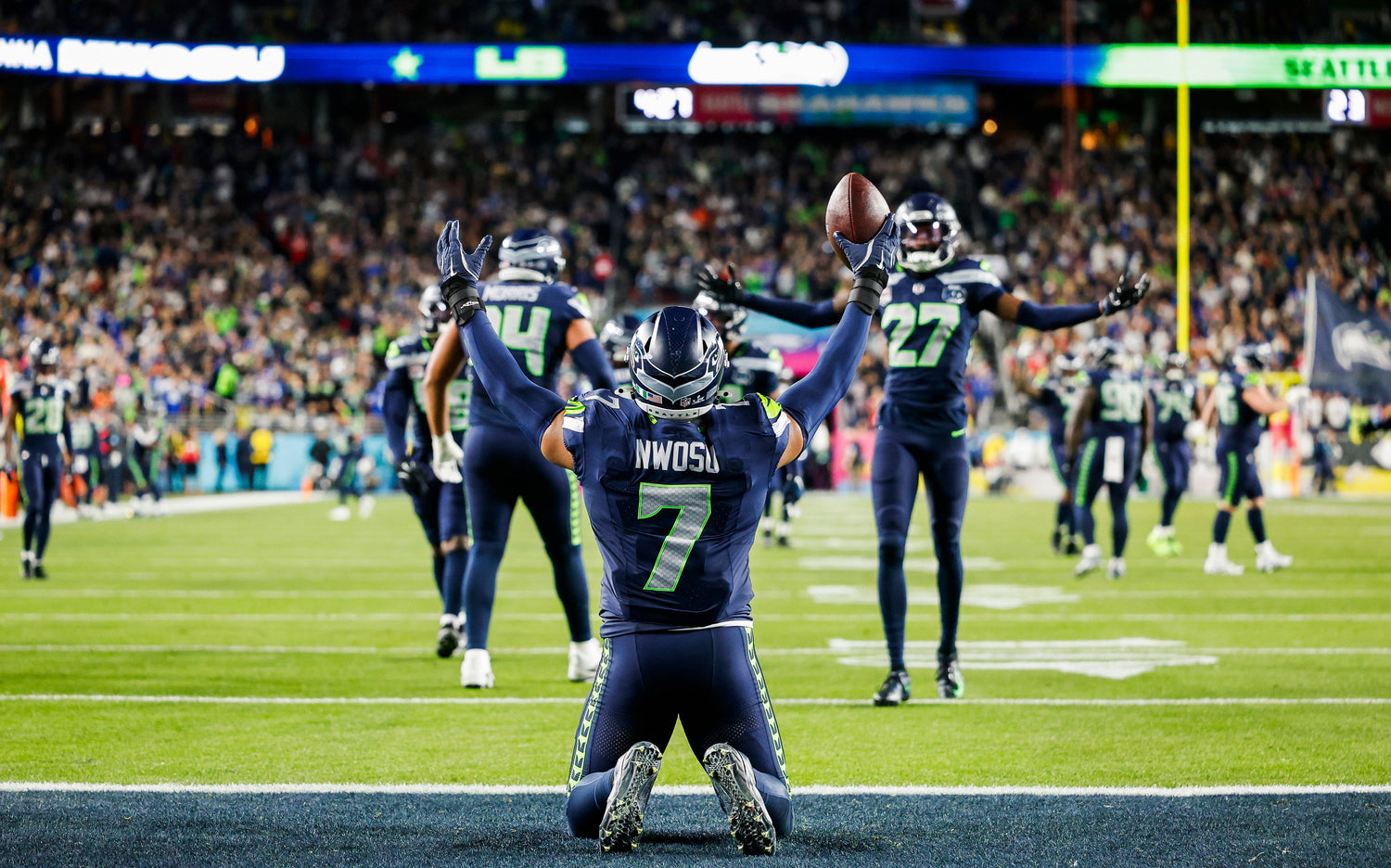 AGAINST ALL ODDS: The story of the Seattle Seahawks’ 2025 championship season - PREORDER ships 03/27/2026