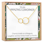 Coworker Necklace, Multiple Styles