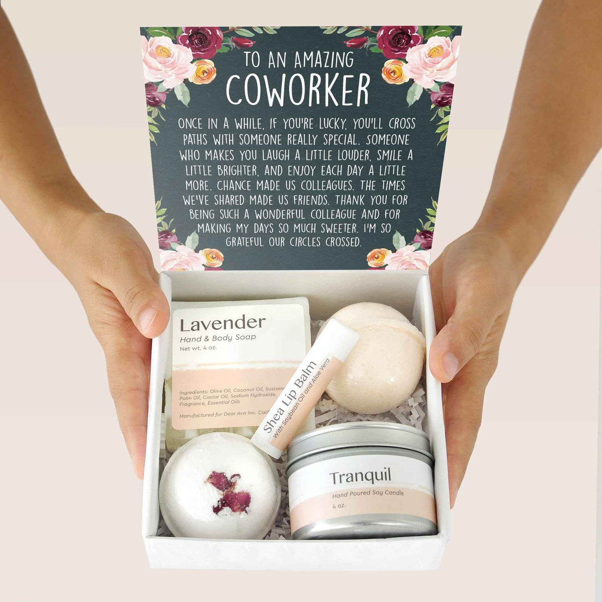 Coworker Spa Gift Box