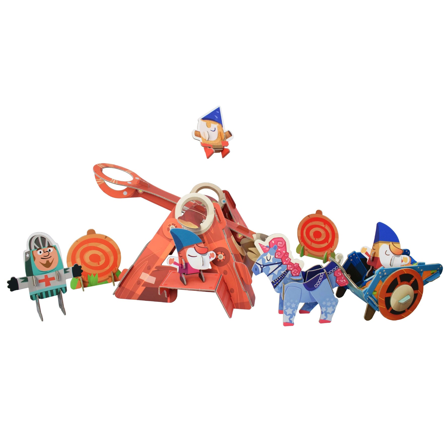 Catapult Gnome Launcher 3D Figurine Playset (50% off)
