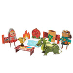 Dragon Trainer 3D Figurine Playset (50% off)