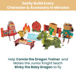Dragon Trainer 3D Figurine Playset (50% off)