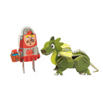 Dragon Trainer 3D Figurine Playset (50% off)