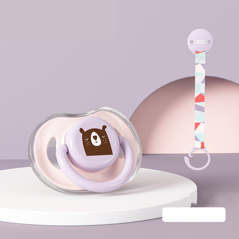Sleeping Artificial Breast Milk Baby Pacifier - Cindi Book