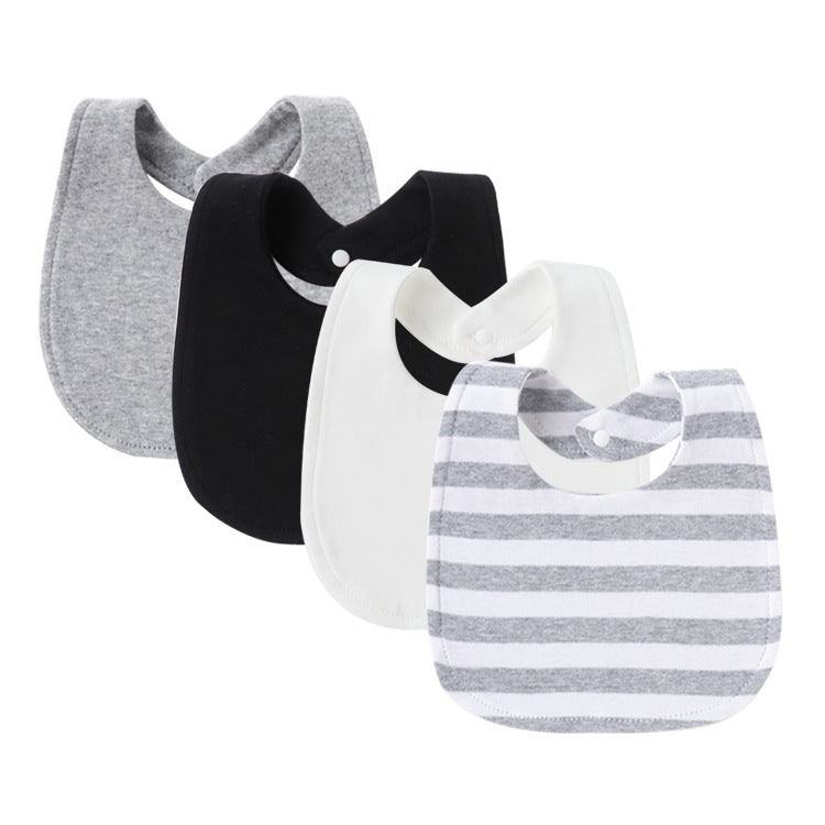 Baby And Infant Bibs Made Of Pure Cotton - Cindi Book