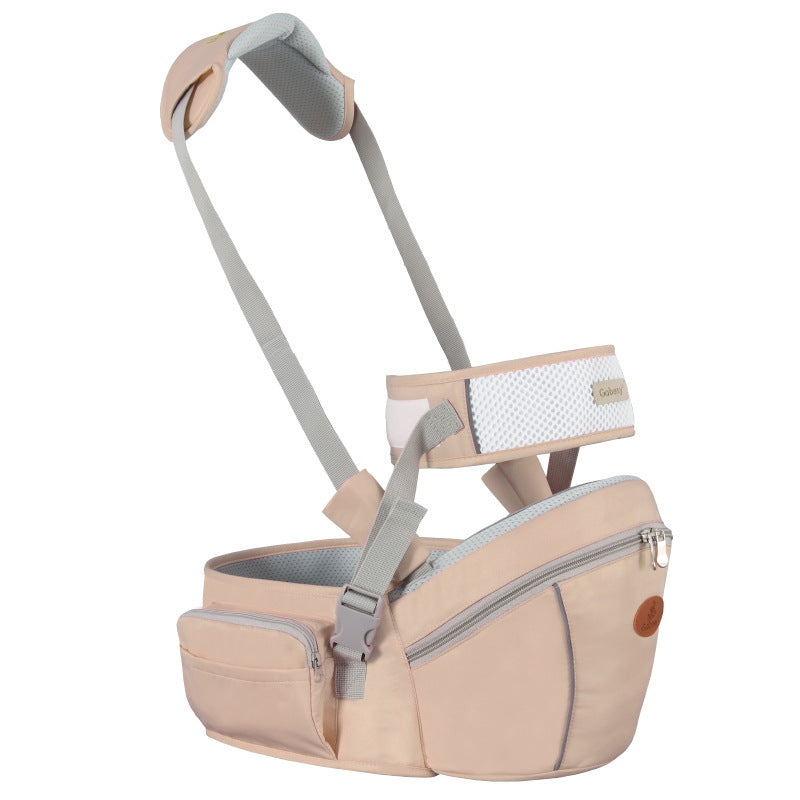 Multifunctional Baby Sling Storage Single Stool Baby Waist Stool Hold Belt - Cindi Book