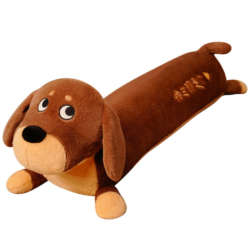 Cute Puppy Plush Toy Long Pillow Women - Cindi Book