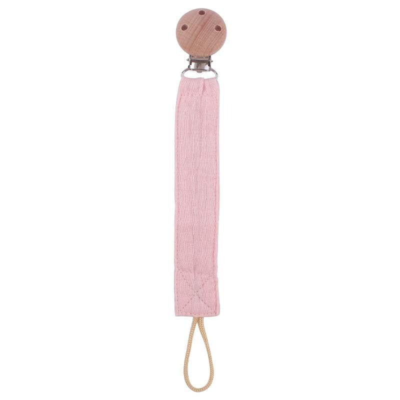 Products Beech Pacifier Clip To Soothe Baby Cotton And Hemp - Cindi Book