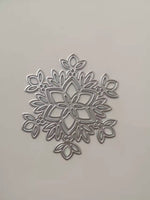 3 Style Of Snowflake And Sentiment Quotes Cutting Die For Christmas - Cindi Book