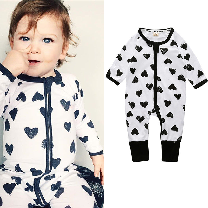 Children's Clothing Spring New Baby Onesies Baby Clothing - Cindi Book