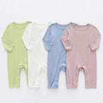 Boneless Modal Baby Pajamas Baby Jumpsuits - Cindi Book
