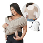 Summer Cotton Cross Simple  Baby Carrier - Cindi Book
