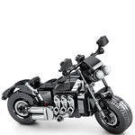 Cross-country Motorcycle Building Block Puzzle Toy - Cindi Book