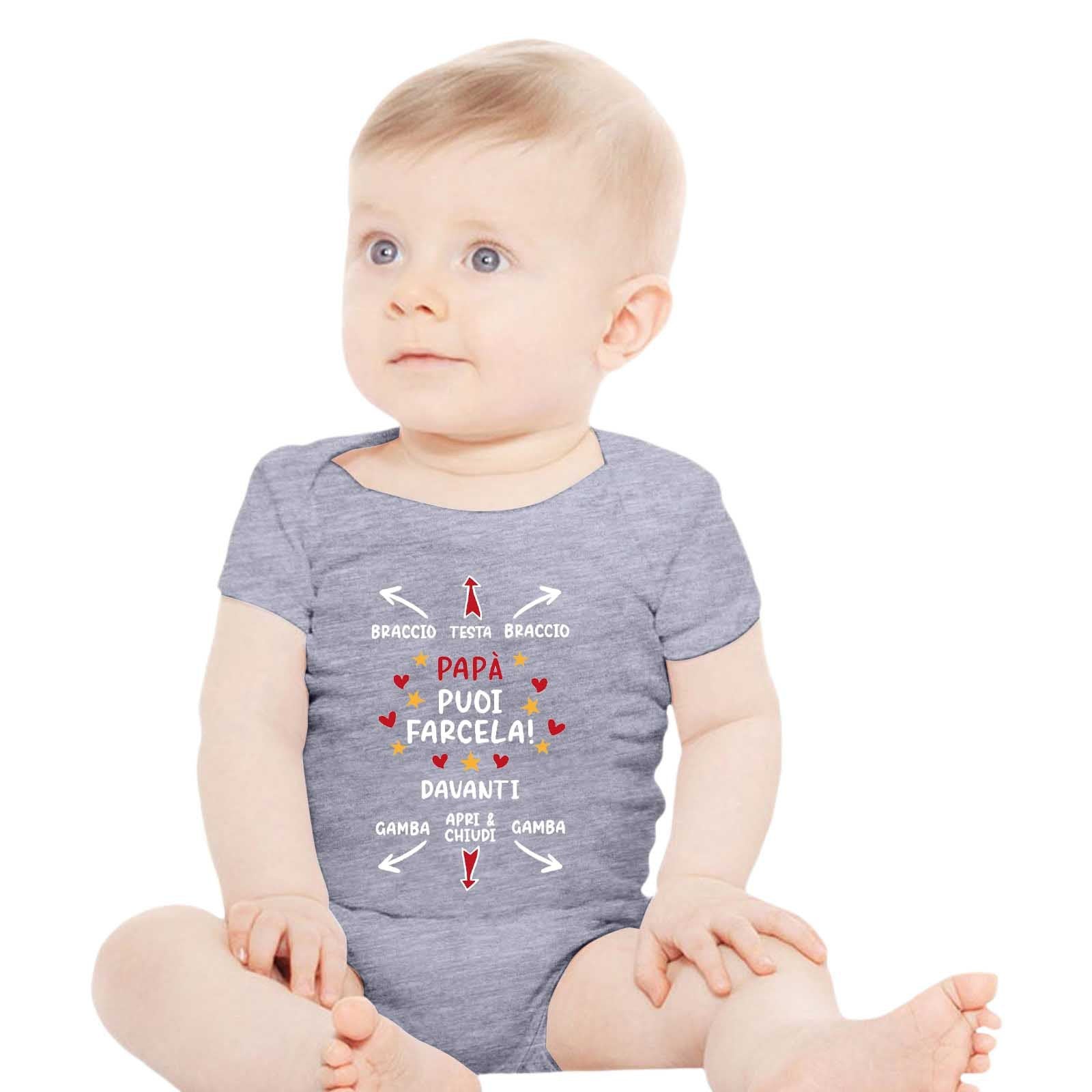 English Letter Printed Cotton Baby Romper - Cindi Book