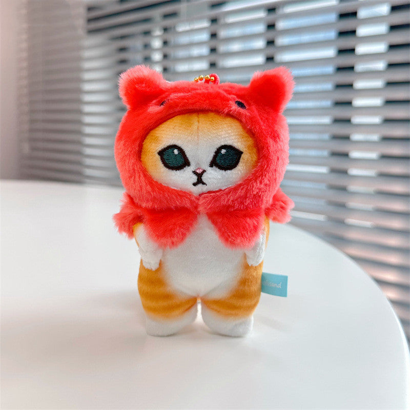 Japanese Popularity Of Cat Plush Doll Pendants - Cindi Book