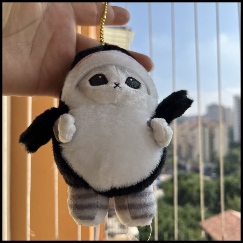 Japanese Popularity Of Cat Plush Doll Pendants - Cindi Book