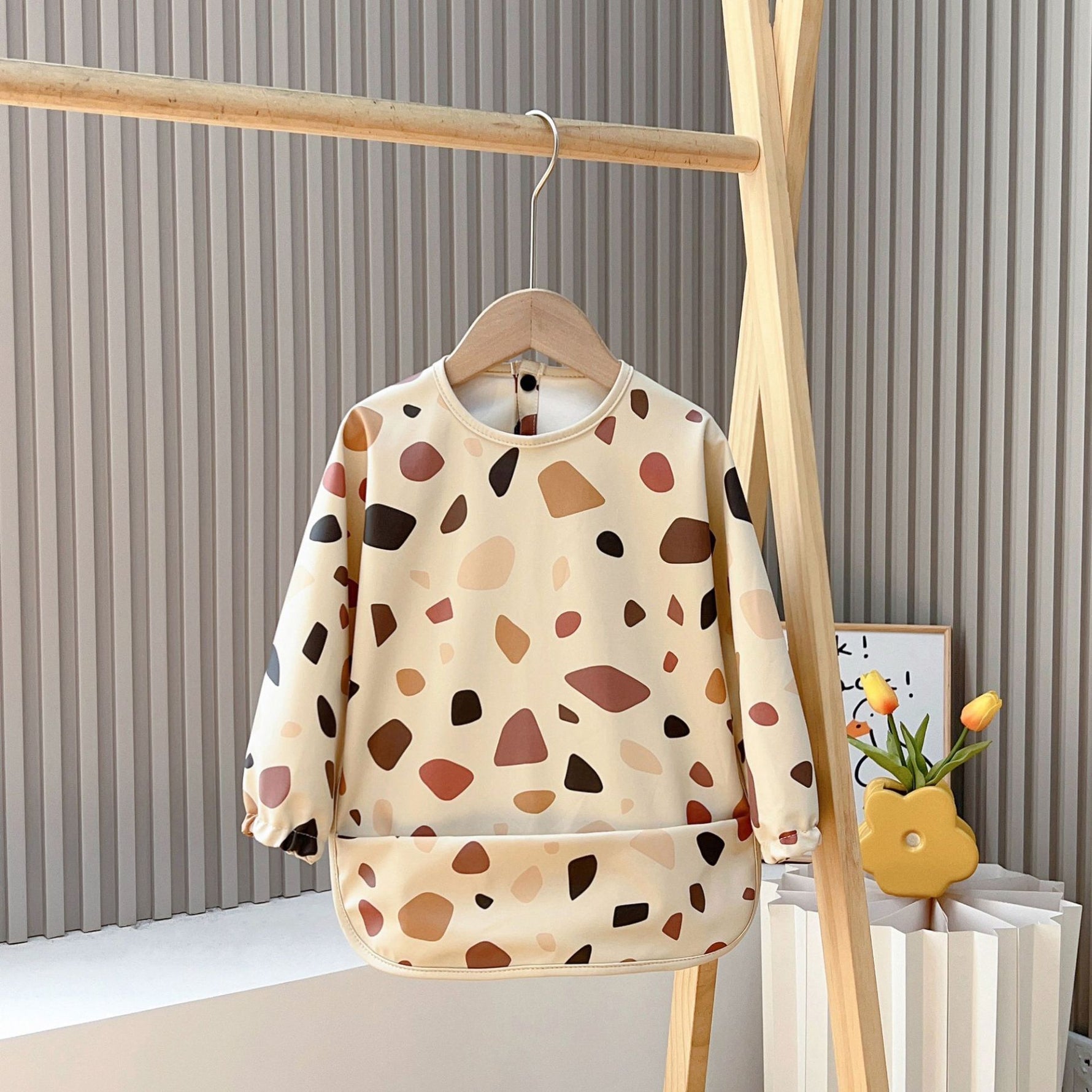 New Children's Waterproof Inside-out Wear Anti-dirty Overclothes - Cindi Book