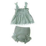 Baby Girl Infant Fashion Two-piece Suit - Cindi Book