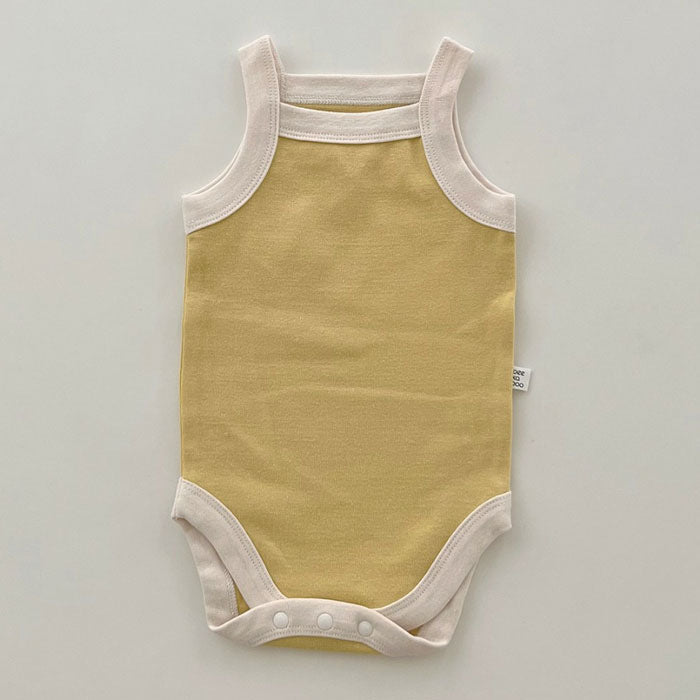 Newborn Cotton Sleeveless Jumpsuit Vest Garments - Cindi Book