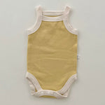 Newborn Cotton Sleeveless Jumpsuit Vest Garments - Cindi Book