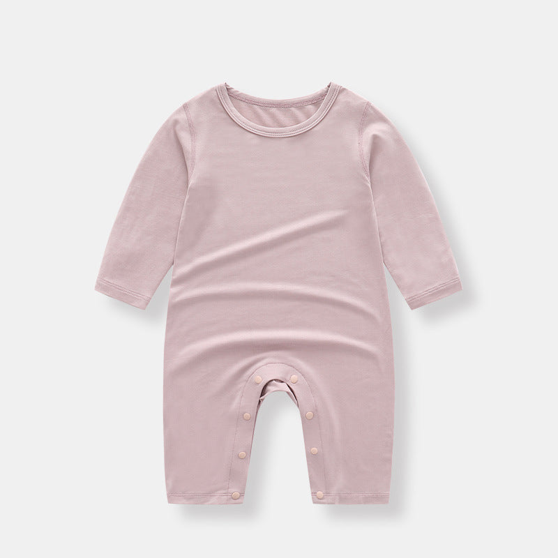 Boneless Modal Baby Pajamas Baby Jumpsuits - Cindi Book