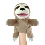 Finger Puppet Plush Toys Parent-child Interaction - Cindi Book