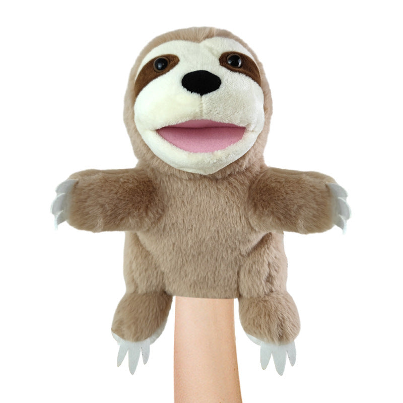 Finger Puppet Plush Toys Parent-child Interaction - Cindi Book