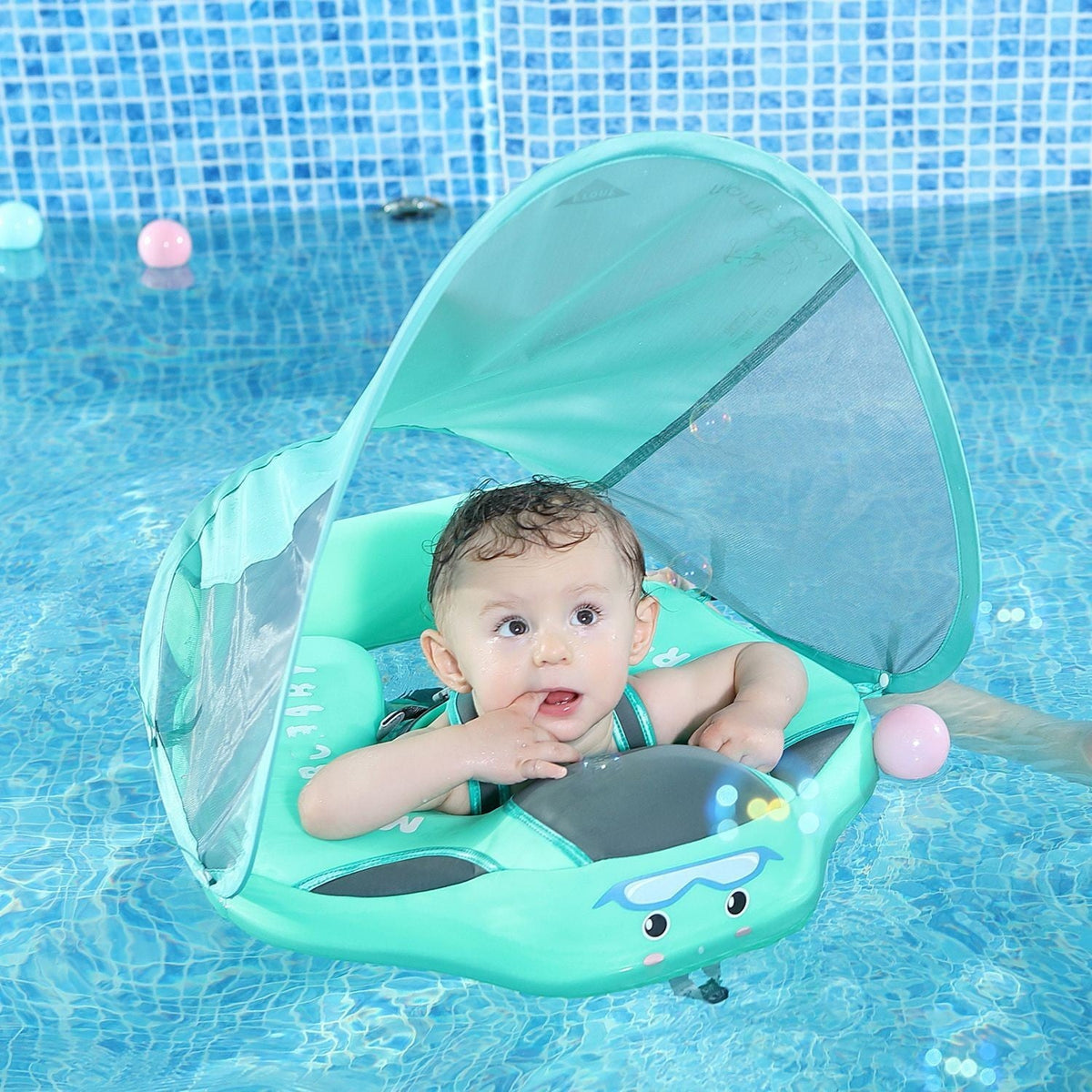 Non-inflatable Baby Swim Collar - Cindi Book