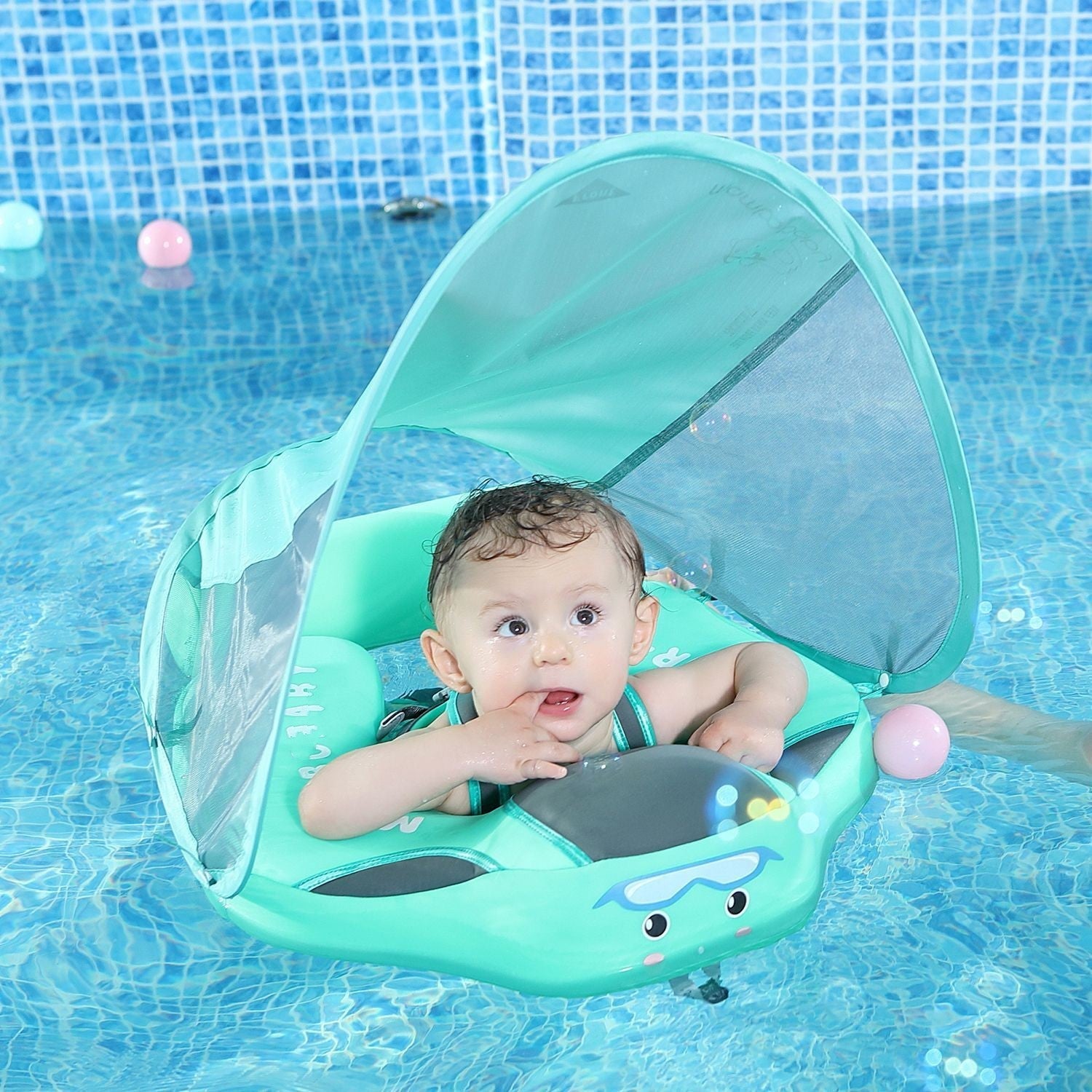 Non-inflatable Baby Swim Collar - Cindi Book