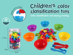 Rainbow Counting Dinosaurs Early Education Cognitive Montessori Early Education - Cindi Book