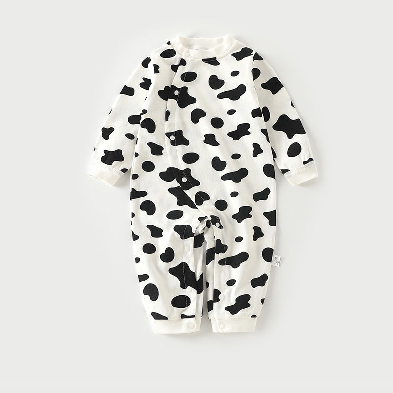 Autumn Thin Baby Pajamas and Baby Onesies