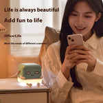 Multifunctional Cute Gift Bedside Small Night Lamp - Cindi Book