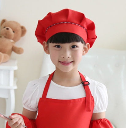 Children's Kindergarten Painting Chef Apron - Cindi Book