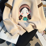 Girls Stylish Hoodie Base Layer Casual Style For Kids - Cindi Book