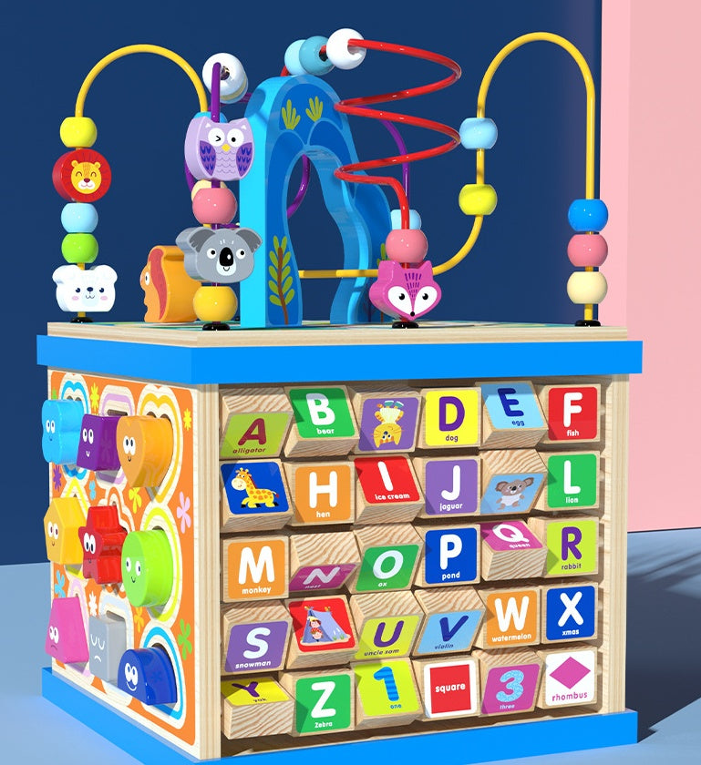 Baby Wooden Toys For Boys And Girls - Cindi Book