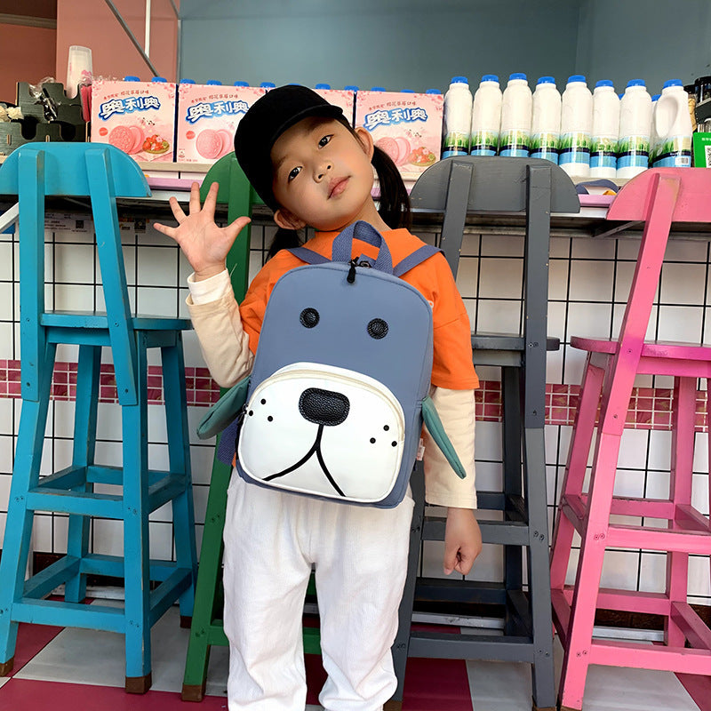 Anti-lost Children Cute Backpack - Cindi Book