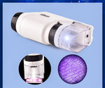 Children's Portable Optical Handheld Microscope Toy Mini Creature - Cindi Book