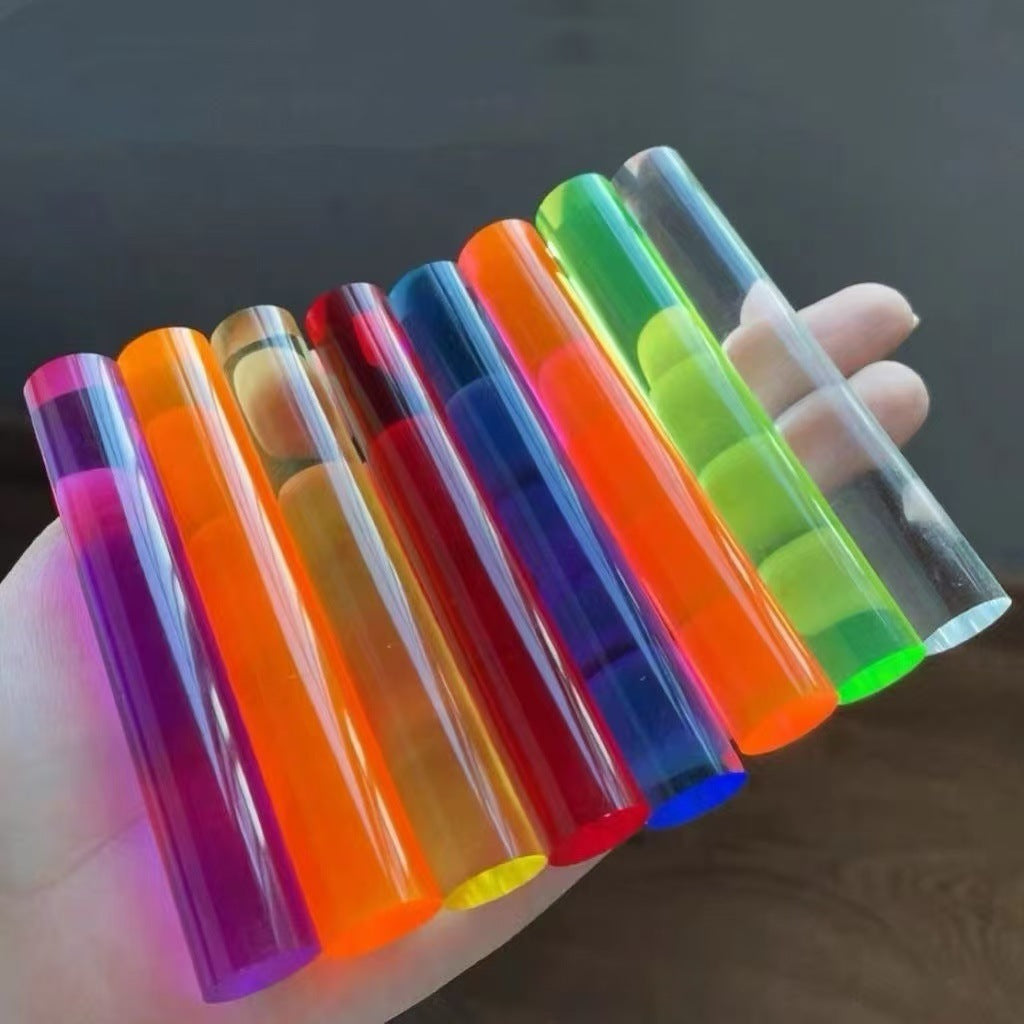 Montessori Early Childhood Education Rainbow Wire-wrap Board Pixel Art Educational Toys - Cindi Book
