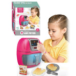 New Children Play House Kitchen Simulation Toy Air Fryer - Cindi Book