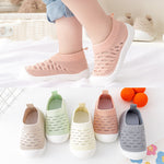 Baby Toddler Shoes Soft Sole Fly Knit Mesh Surface Breathable - Cindi Book
