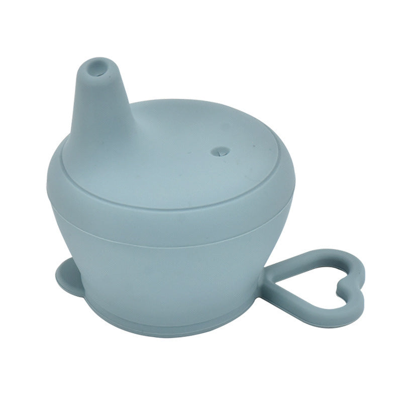 Baby Silicone Cup Lid Splash-proof Cover Feeding Cup Lid Is Free Of BPA - Cindi Book