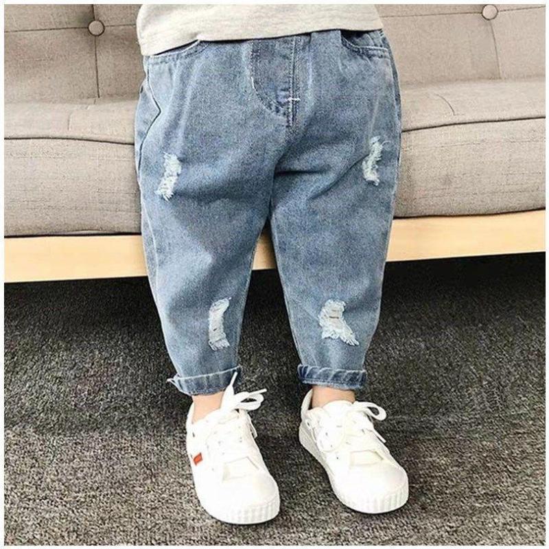 Fashion Personality Boy's Western Style Daddy Pants - Cindi Book
