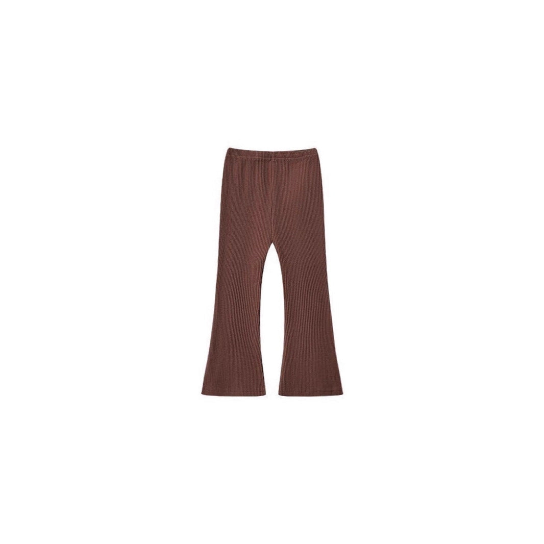 Versatile Casual And Stylish Solid-color Leggings For Little Girls - Cindi Book