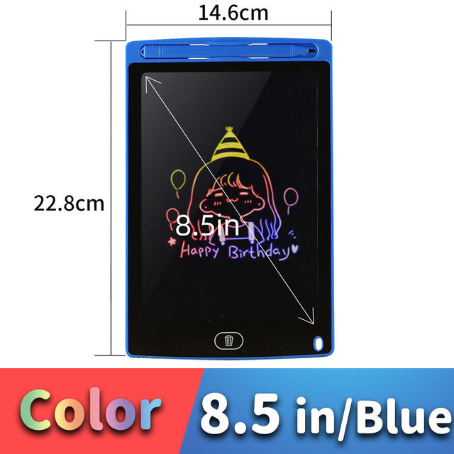 LCD Drawing Tablet For Children's Toys Painting Tools Electronics Writing Board - Cindi Book