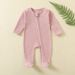 Baby Jumpsuit Romper Long Sleeve Zipper - Cindi Book