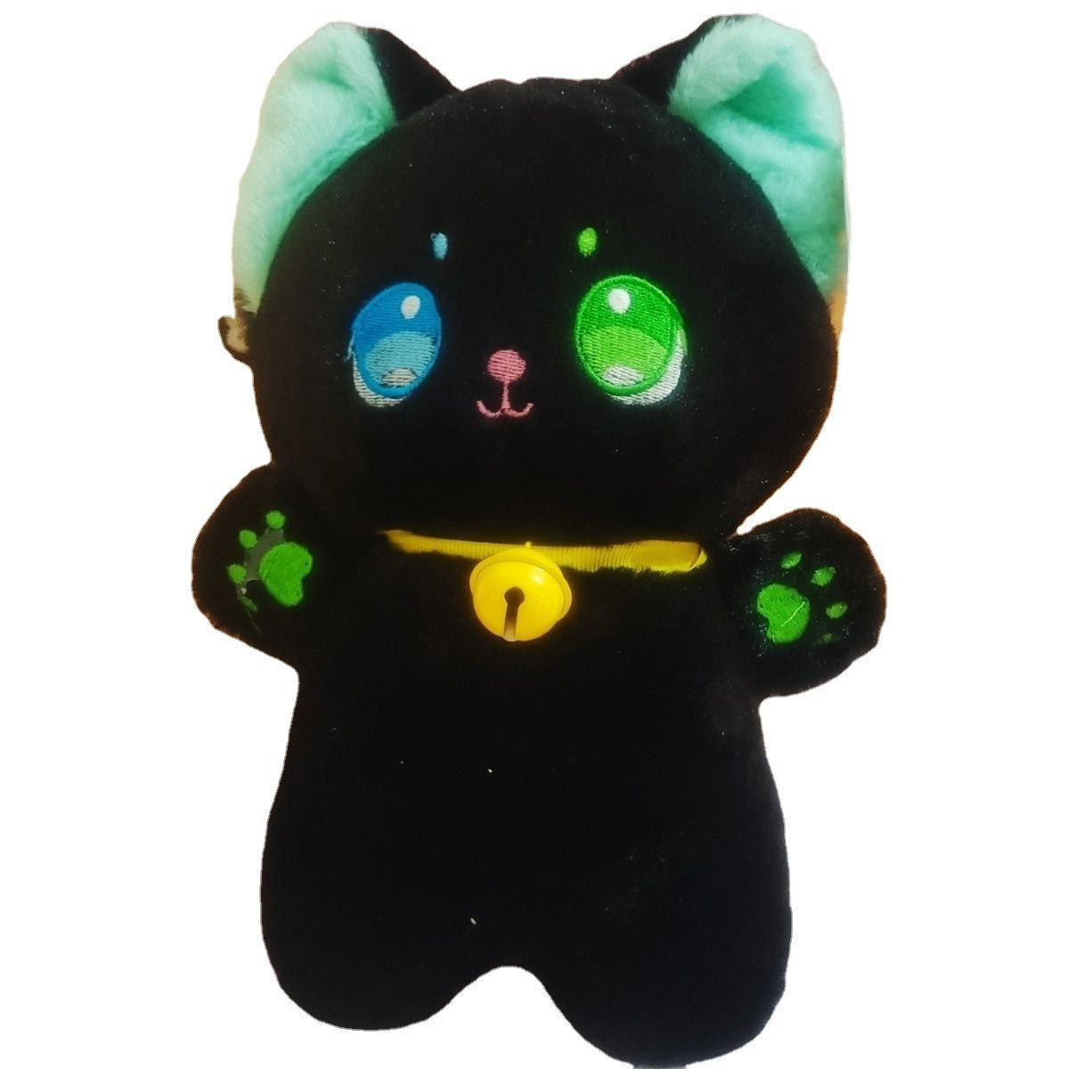 Cute Black And White Cat Doll Plush Toys - Cindi Book